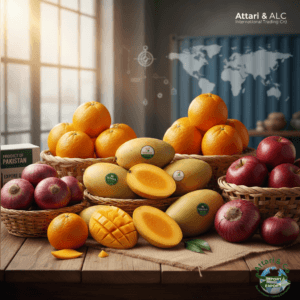 Why Pakistani Fresh Fruits Are in High Demand Worldwide