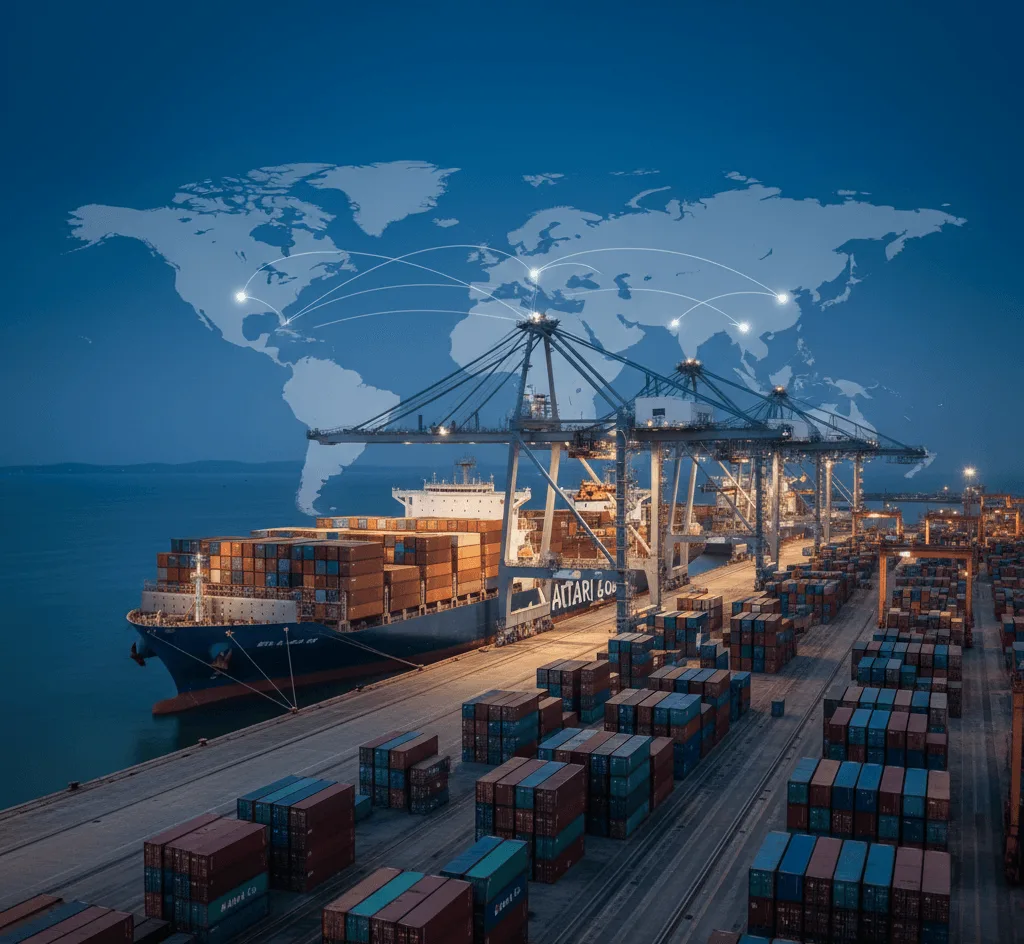 Container-Based Import & Export: A Complete Guide by Attari & Co