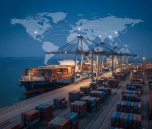 Container-based import and export services by Attari & Co