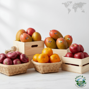 Most Exported Fresh Fruits from Pakistan