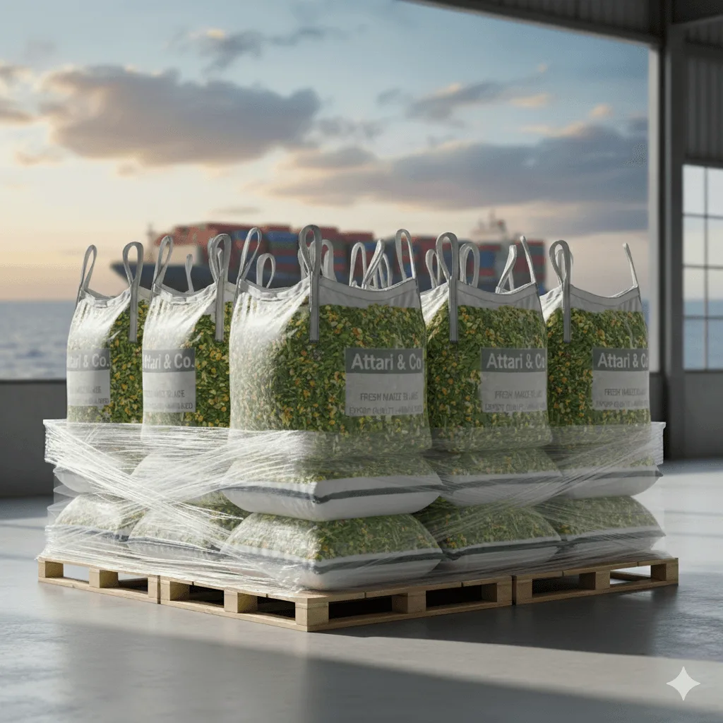 CORN SILAGE Attari & Co