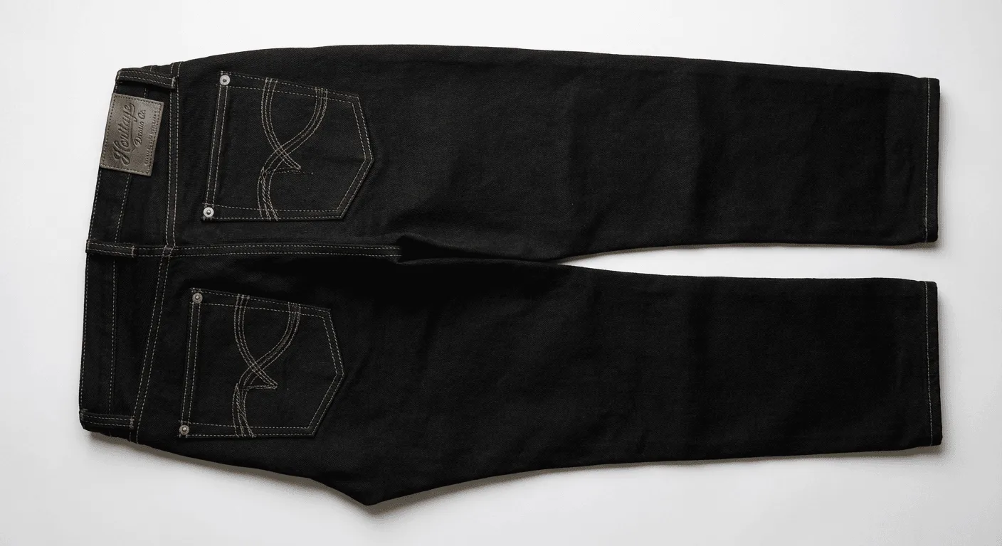 Men’s Black Denim Jeans