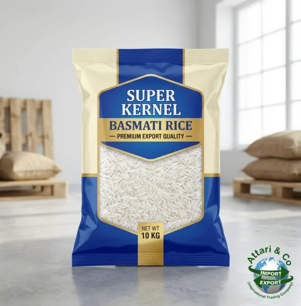 Super Kernel Basmati Rice Exporter Pakistan | Attari & Co