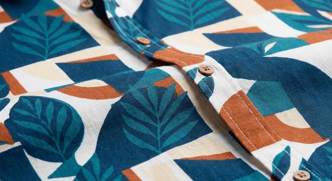 Men Printed Cotton Shirts