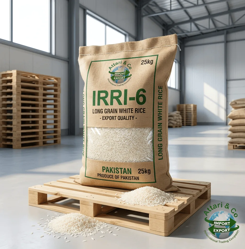Irri-6 Rice