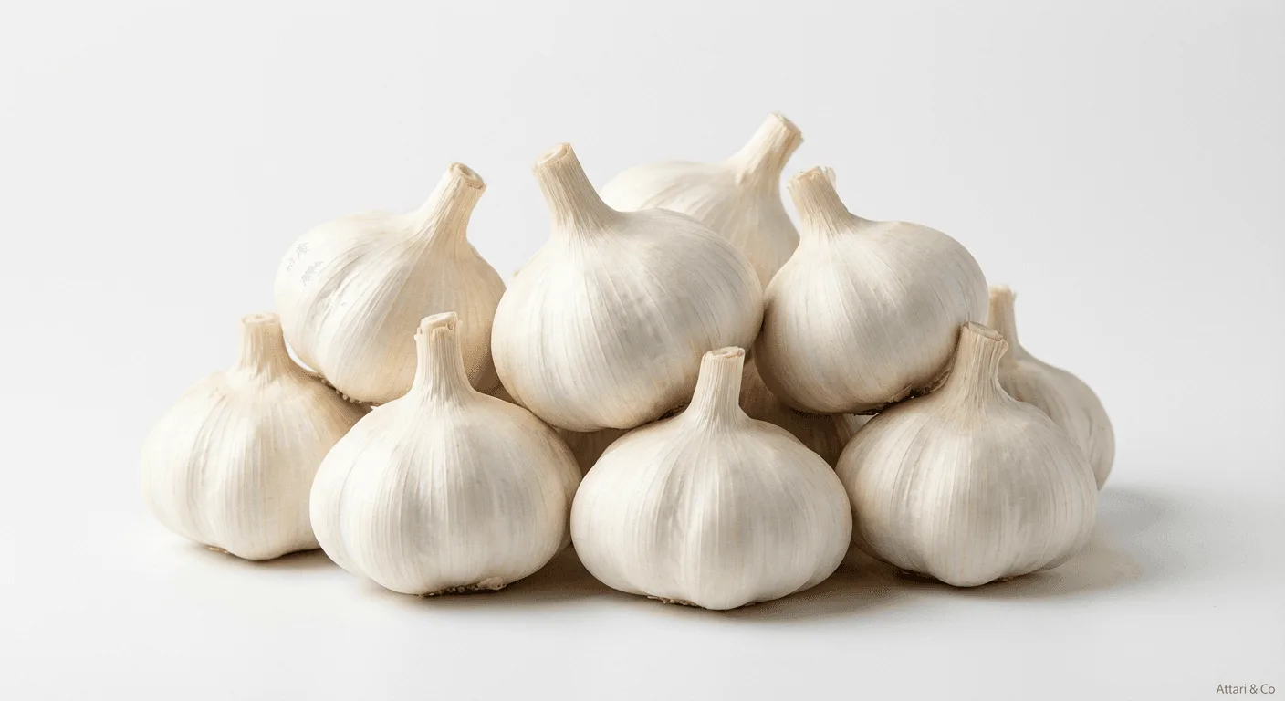 fresh garlic