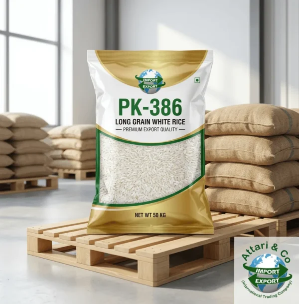 PK-386 Rice Exporter from Pakistan | Attari & Co
