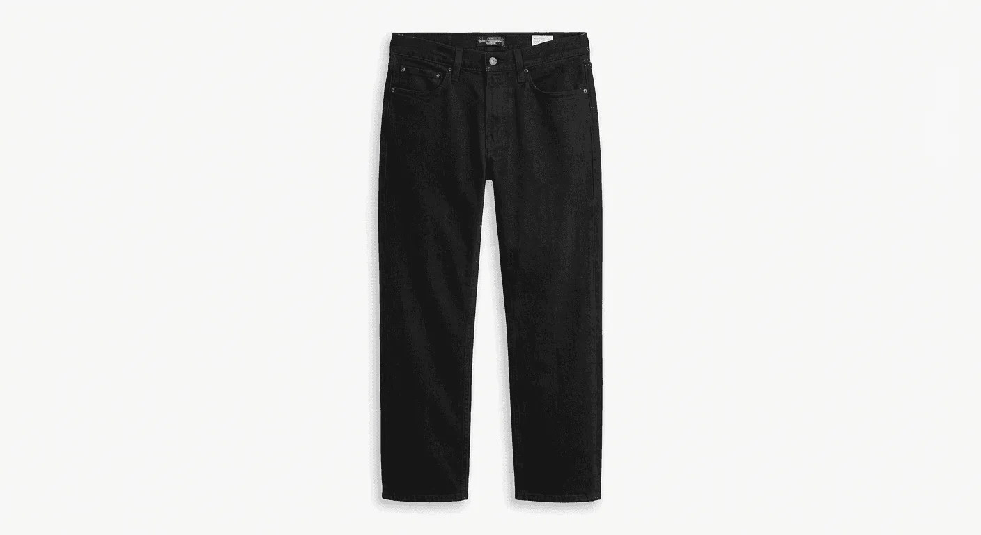 Men’s Black Denim Jeans
