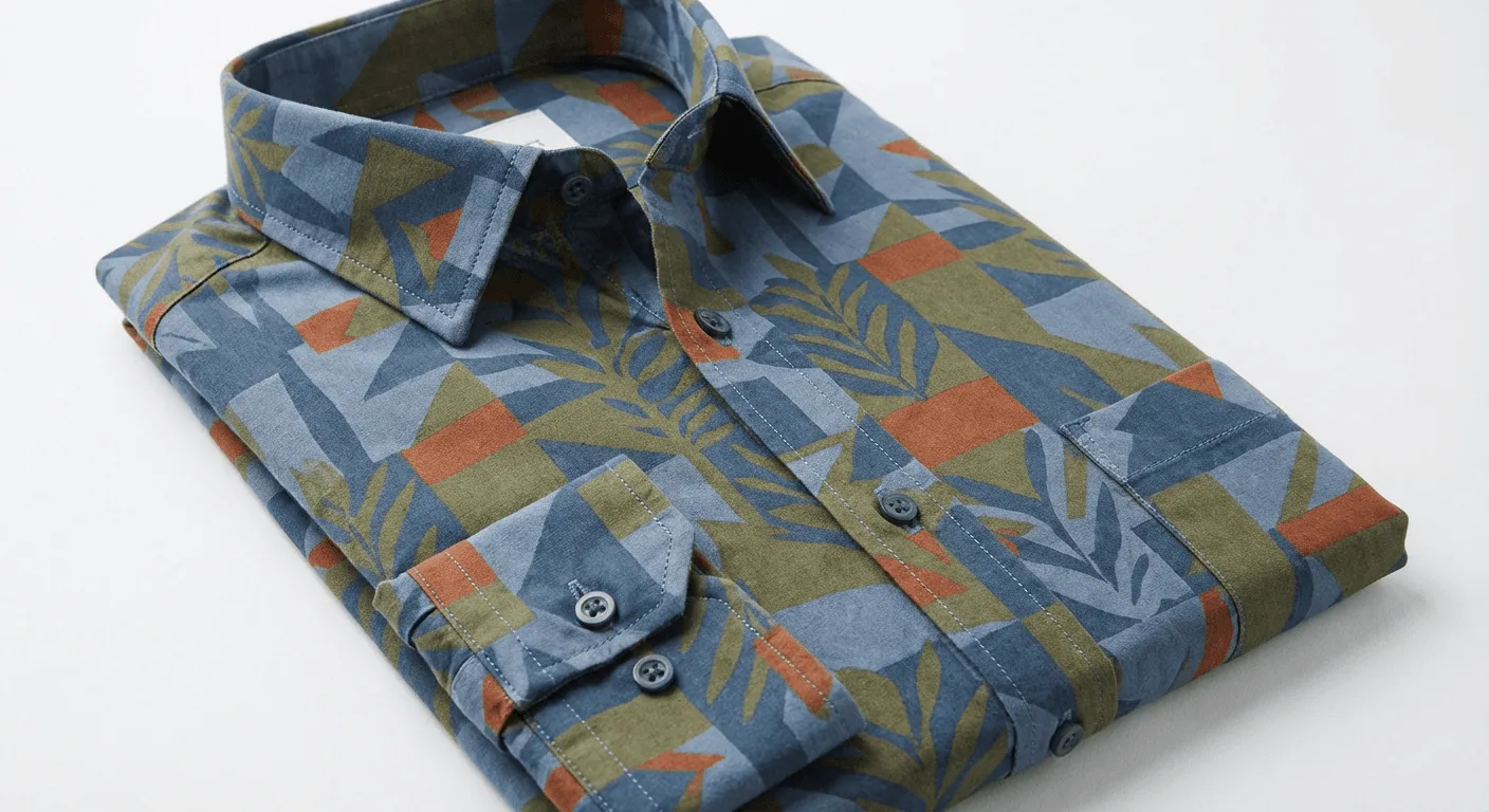 Men Printed Cotton Shirts
