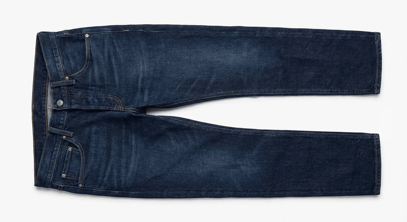 Men’s Dark Blue Denim Jeans