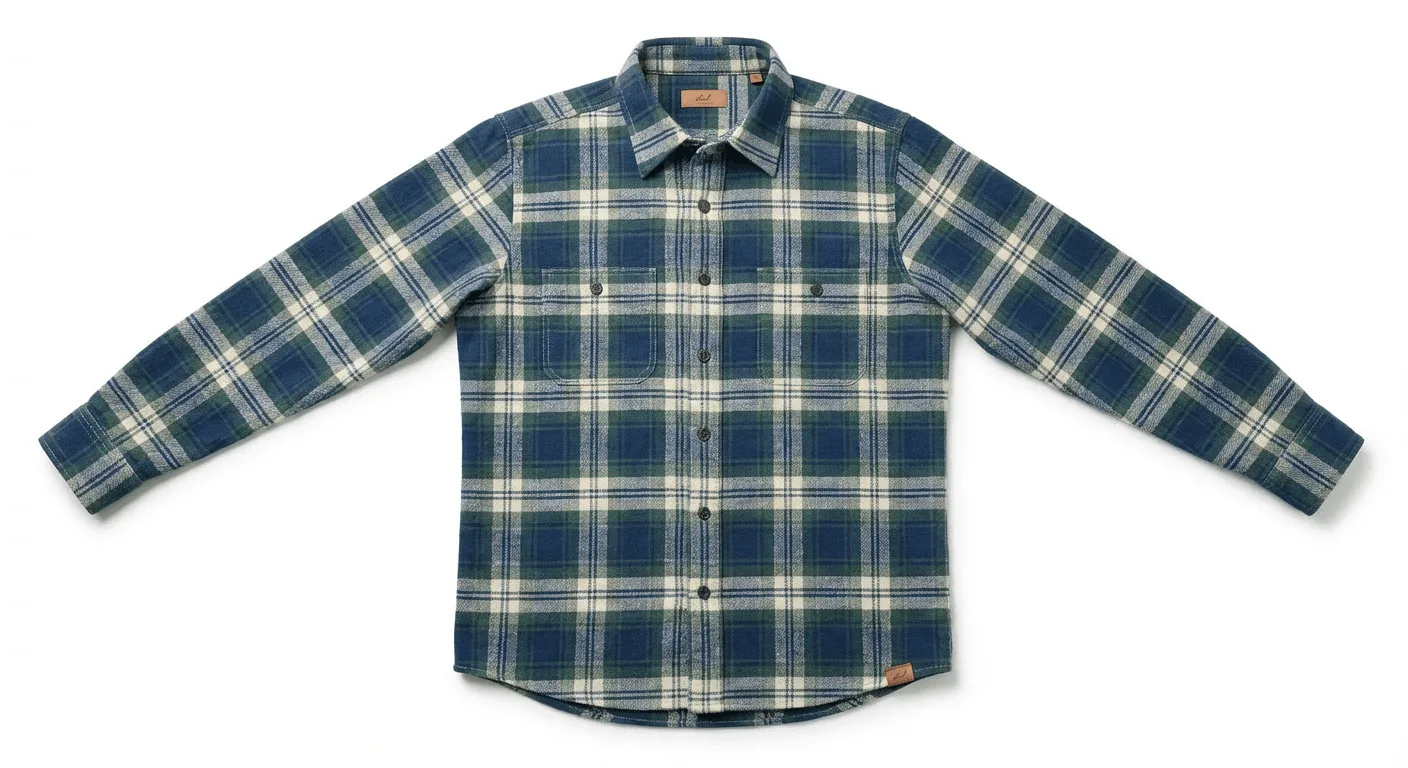 Men Flannel Shirts Export Manufacturer | Attari & Co