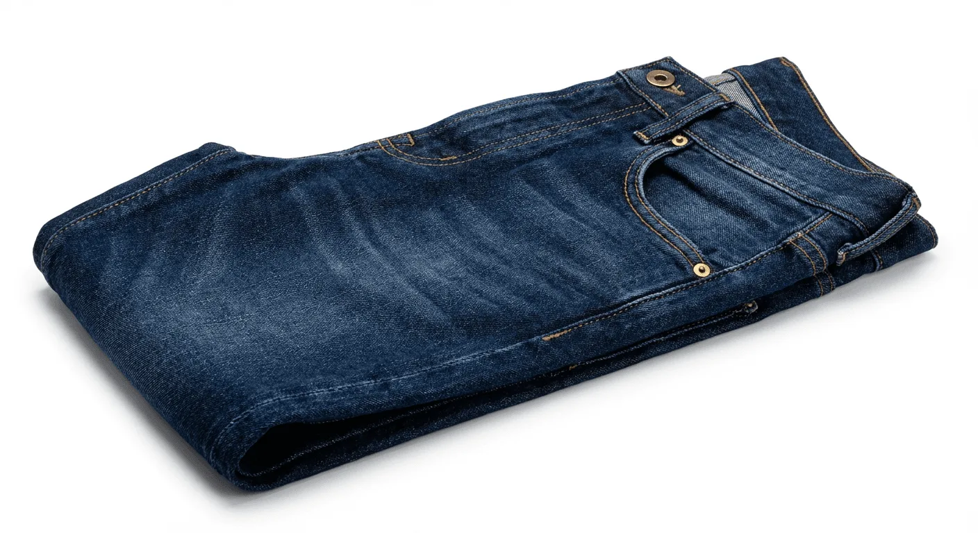 Men’s Dark Blue Denim Jeans