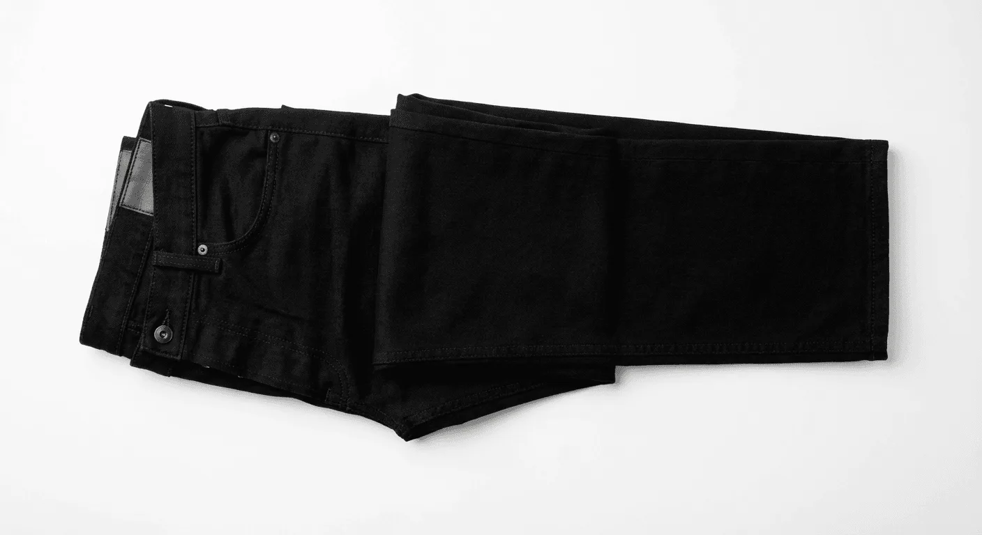 Men’s Black Denim Jeans