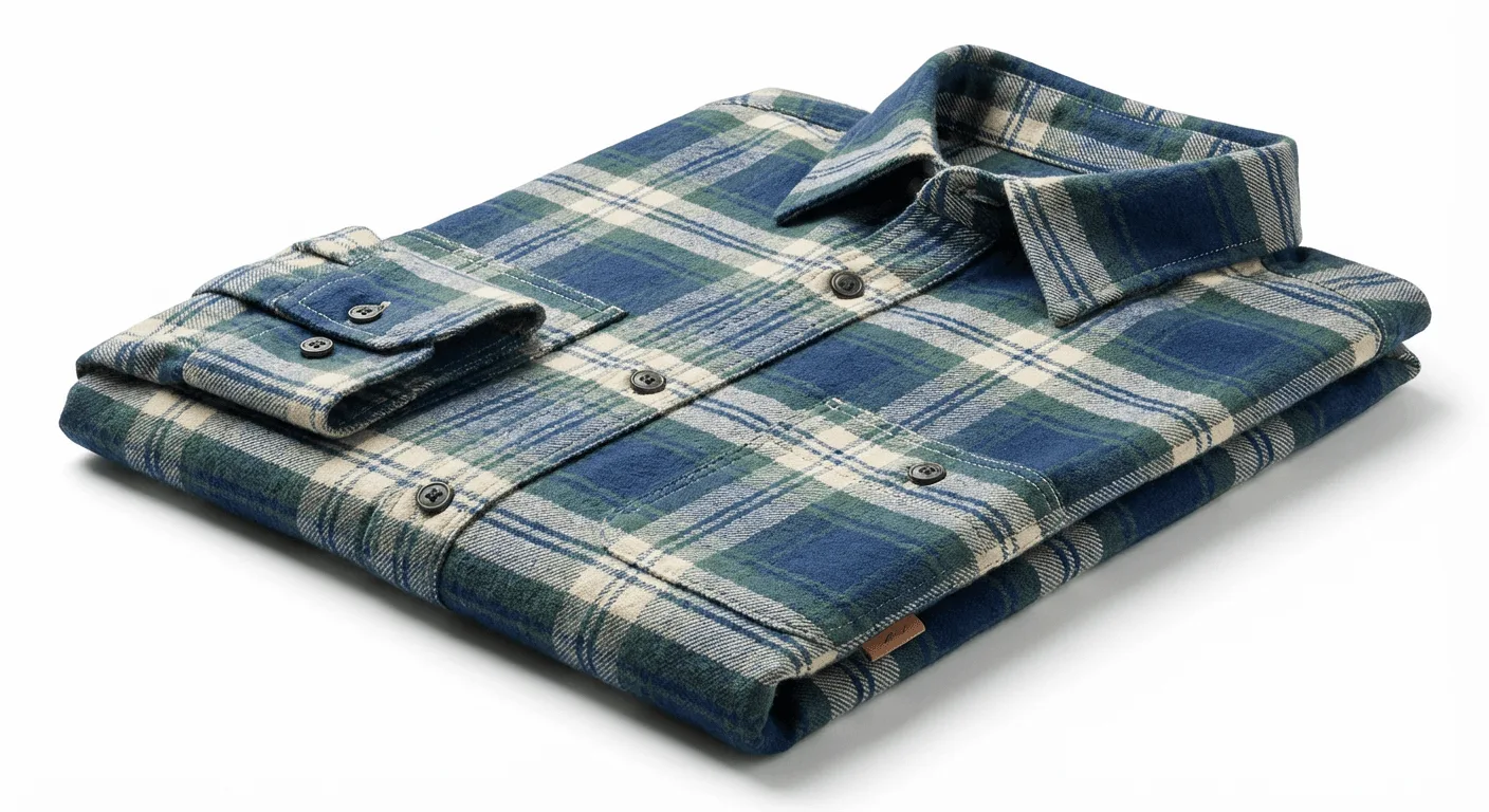 Men Flannel Shirts Export Manufacturer | Attari & Co