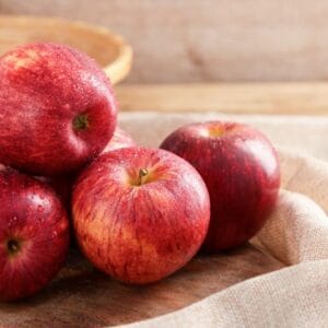 Fresh Red Apple
