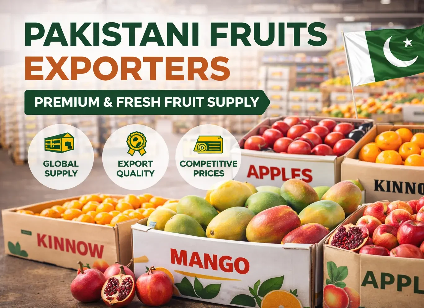 Pakistani Fruits Exporters