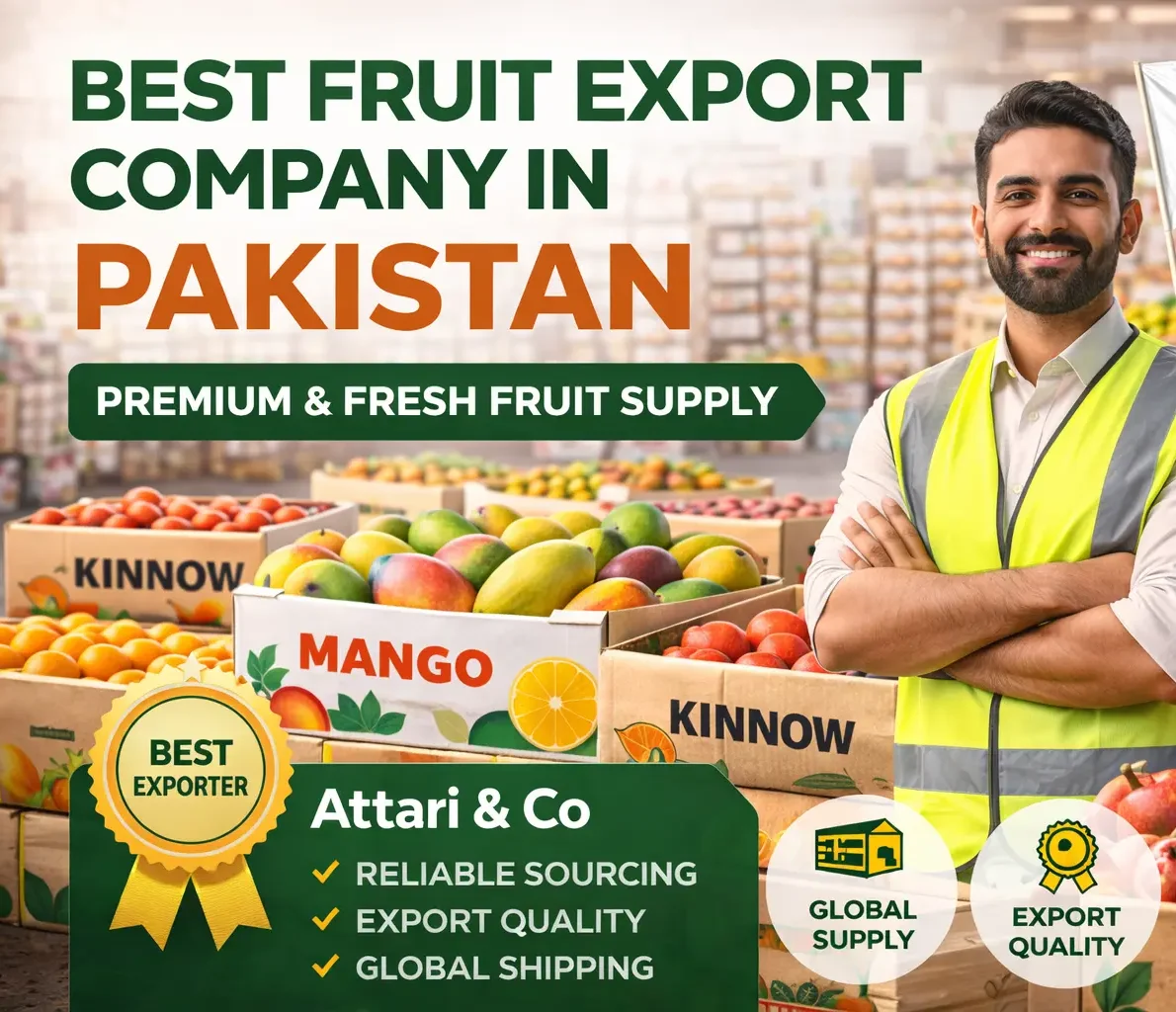 Best Fruit Export Company in Pakistan