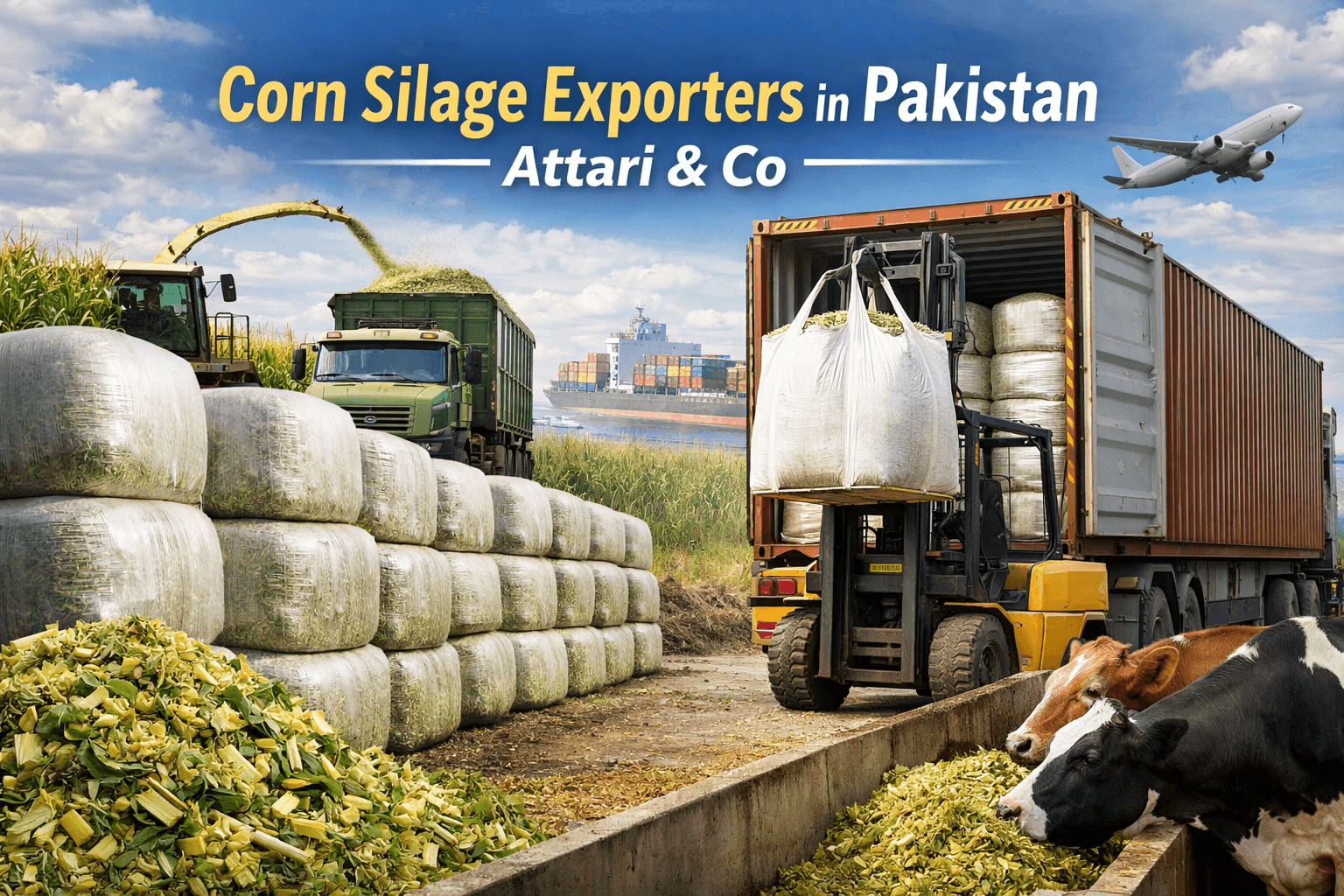 Corn Silage Exporters in Pakistan – Attari & Co