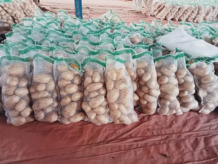 Fresh Potatoes From Attari & Co